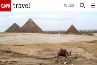 موقع CNN Travel يختار مصر...