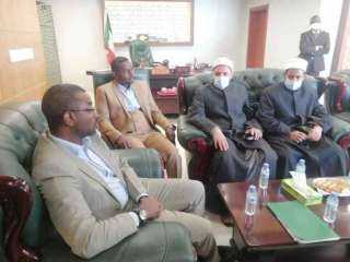 وزير الأوقاف السوداني يشيد بأداء...