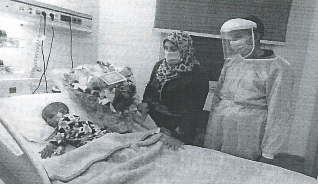 إستجابة فورية لأجهزة وزارة الداخلية لملتمس أحد المواطنين مساعدته فى إجراء عملية قلب مفتوح لنجله الرضيع