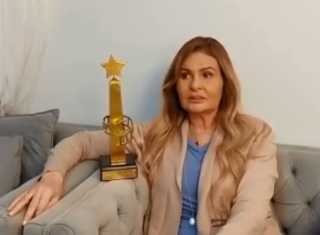شاهد.. يسرا فى أول ظهور...