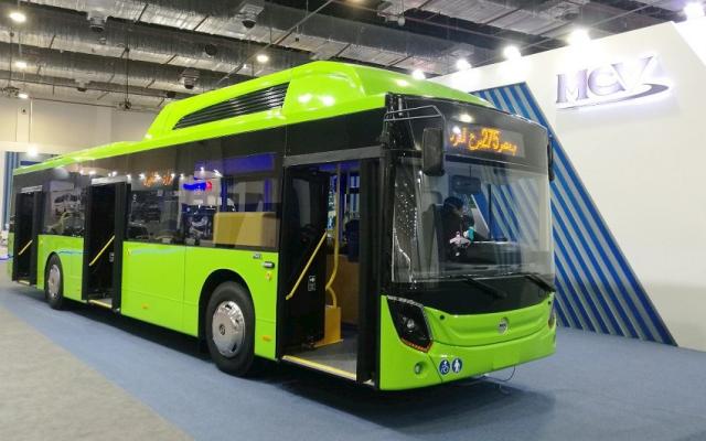 MCV تطرح اتوبيسات كهربائية وغاز طبيعي محلية الصنع