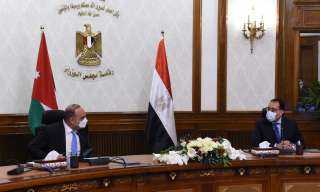 جلسة مباحثات مصرية أردنية مشتركة...