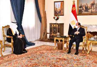 الرئيس السيسى يتسلم رسالة خطية...