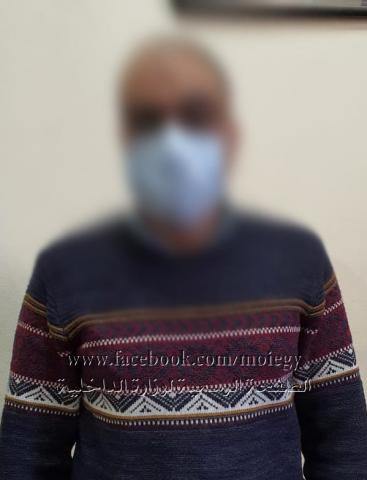 ضبط أحد الأشخاص لقيامه بالنصب والإحتيال على مالكة إحدى الشركات والإستيلاء على بضائع