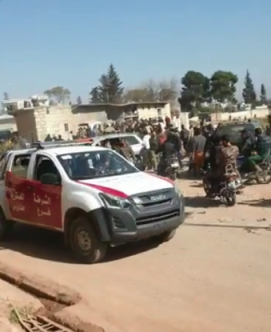 إصابات بانفجار سيارة مفخخة في ريف حلب