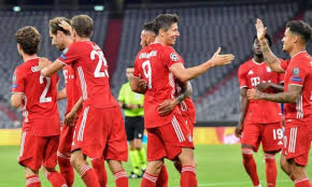 مباراة بايرن ميونخ وأرمينيا بيليفيلد