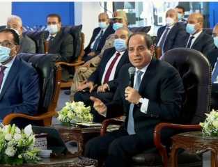 بالفيديو.. السيسي: من حق الناس...