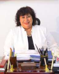 وزيرة الثقافة تفتتح الجناح المتحفى...