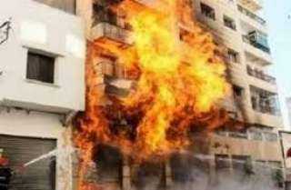 إصابة شخصين في حريق منزل...