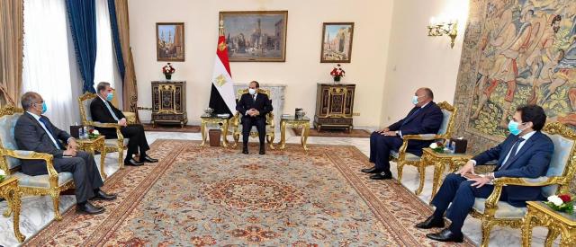 السيسى: مصر تنظر بعين الاعتبار والتقدير إلى باكستان كأحد أكبر الدول الإسلامية