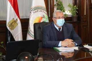 وزير الزراعة يترأس الوفد المصري...