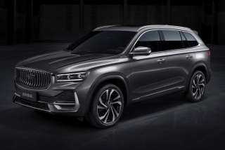 Geely الصينية تتحضر لإطلاق أكبر...