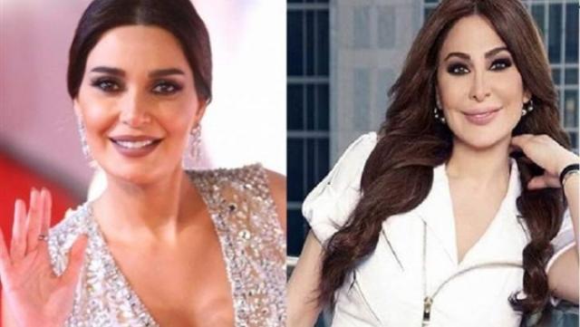 إليسا تهنئ سيرين عبد النور بعيد ميلادها