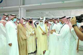 افتتاح جناح المملكة في معرض...