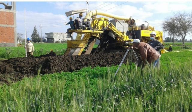 جهود مديرية الري خلال الأسبوع الماضي لتطهير الترع والمصارف وصيانة محطات الصرف بالبحيرة