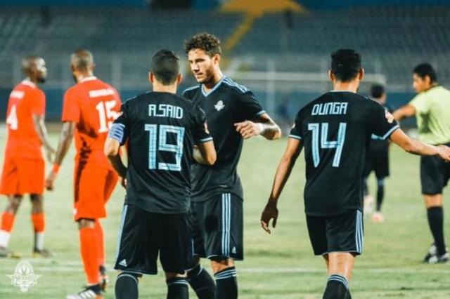 مباراة بيراميدز وراسينغ ابيديجان اليوم