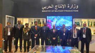 وزير الإنتاج الحربي يلتقي ممثلي...