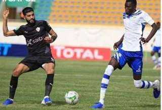 الزمالك يتعادل سلبيا أمام تونجيت...