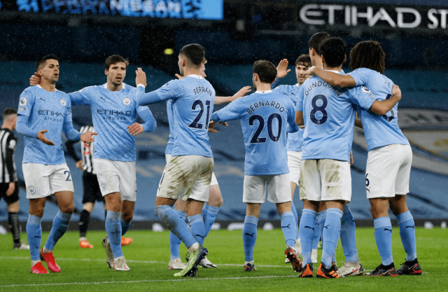 مباراة مانشستر سيتي وبوروسيا مونشنغلادباخ