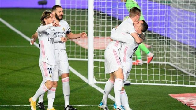 مباراة ريال مدريد واتلانتا