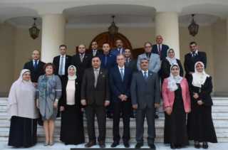 معهد الدراسات الدبلوماسية يستضيف دورتين...