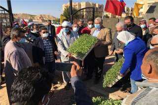 وزير الزراعة يواصل جولاته على...