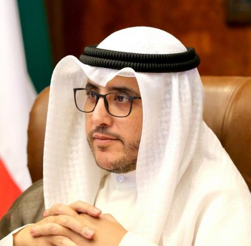 الشيخ أحمد ناصر المحمد الصباح وزير خارجية دولة الكويت