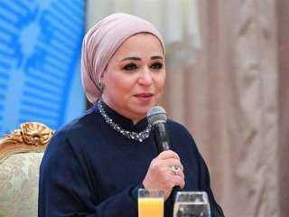 شاهد.. كلمة السيدة انتصار السيسي...