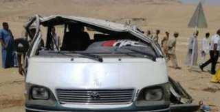 إصابة 15 شخصا فى انقلاب...