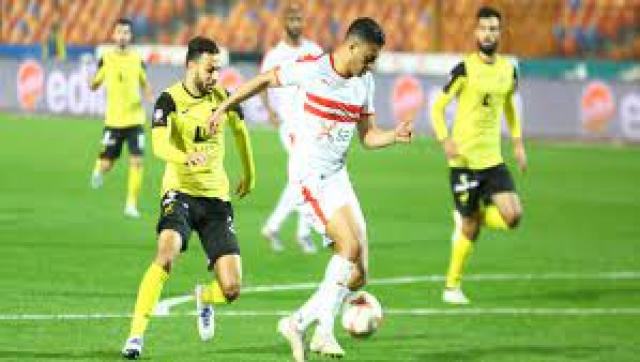 مباراة الزمالك ووادي دجلة