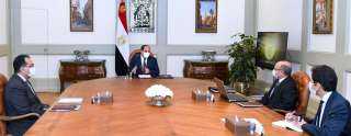 الرئيس السيسي يتابع جهود وزارة...