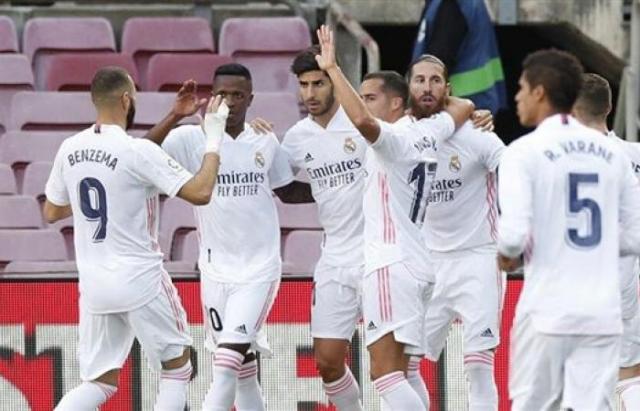 مباراة ريال مدريد وريال سوسيداد