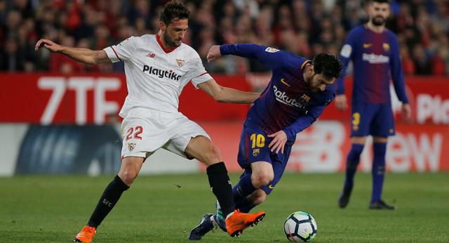 مباراة برشلونه واشبيلية
