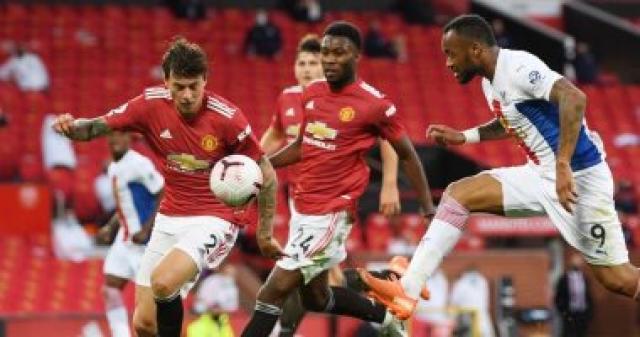 مباراة مانشستر يونايتد وكريستال بالاس