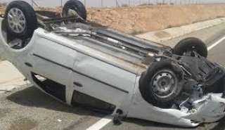 مصرع 3 أشخاص فى حادث...