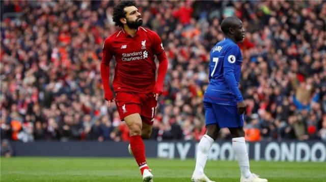 مباراة ليفربول وتشيلسي