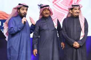 تركي آل الشيخ يرحب بعودة...