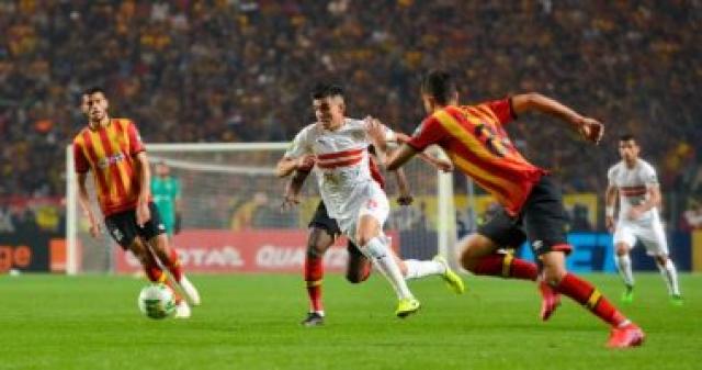 مباراة الزمالك والترجي