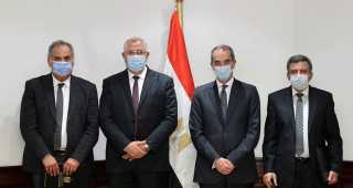 تكنولوجيا المعلومات ووزراء الزراعة يشهدون...