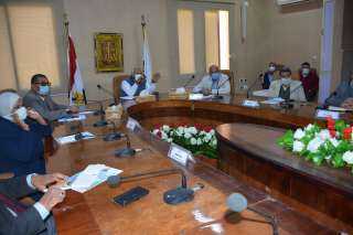 محافظ الوادي الجديد يستقبل رئيس...