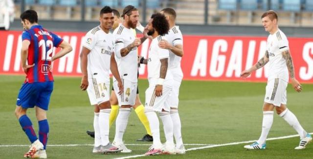 مباراة ريال مدريد واتلتيكو مدريد