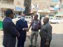 جولة ميدانية لنائب محافظ الجيزة...