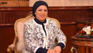 كلمات مؤثرة من انتصار السيسي...