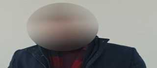 ضبط احد الاشخاص بتهمة النصب...