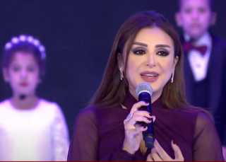 شاهد.. انغام تغني ” مشهد...