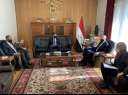 السفير المصري لدى بولندا يلتقي...