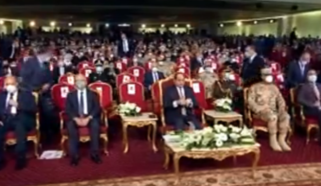 بث مباشر.. الرئيس السيسى يشهد التثقيفية للقوات المسلحة بيوم الشهيد