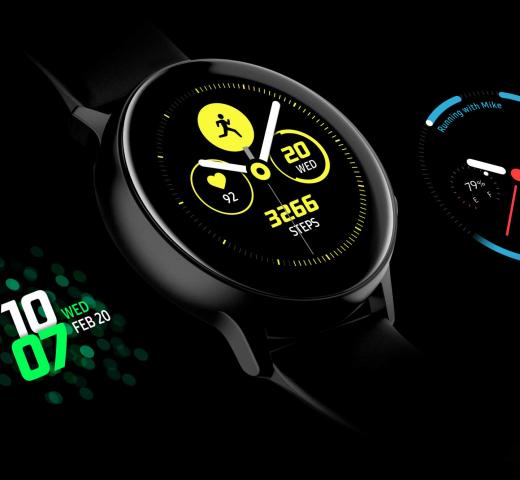 تسريب يكشف مواصفات ساعة سامسونغ ”Galaxy Watch 4” المقبلة