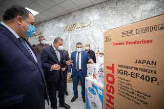 صندوق تحيا مصر ينظم مجموعة...