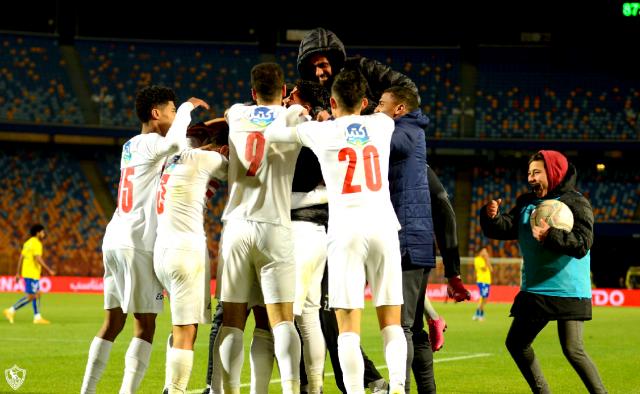 مباراة الزمالك وسيراميكا